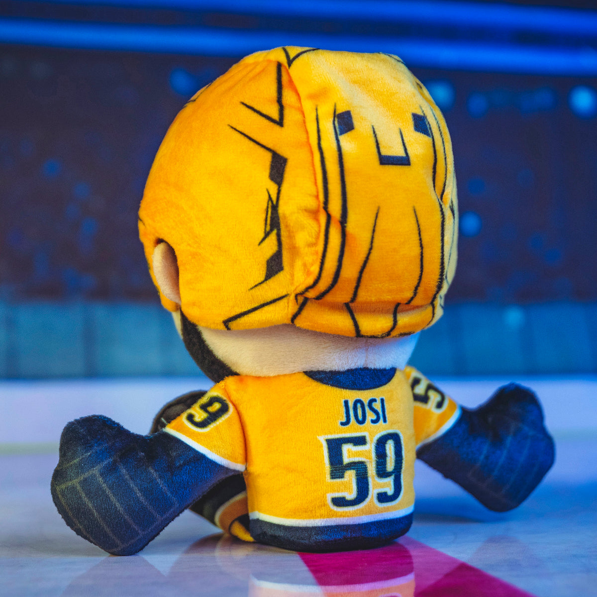 Nashville Predators Roman Josi 8&quot; Kuricha Plush