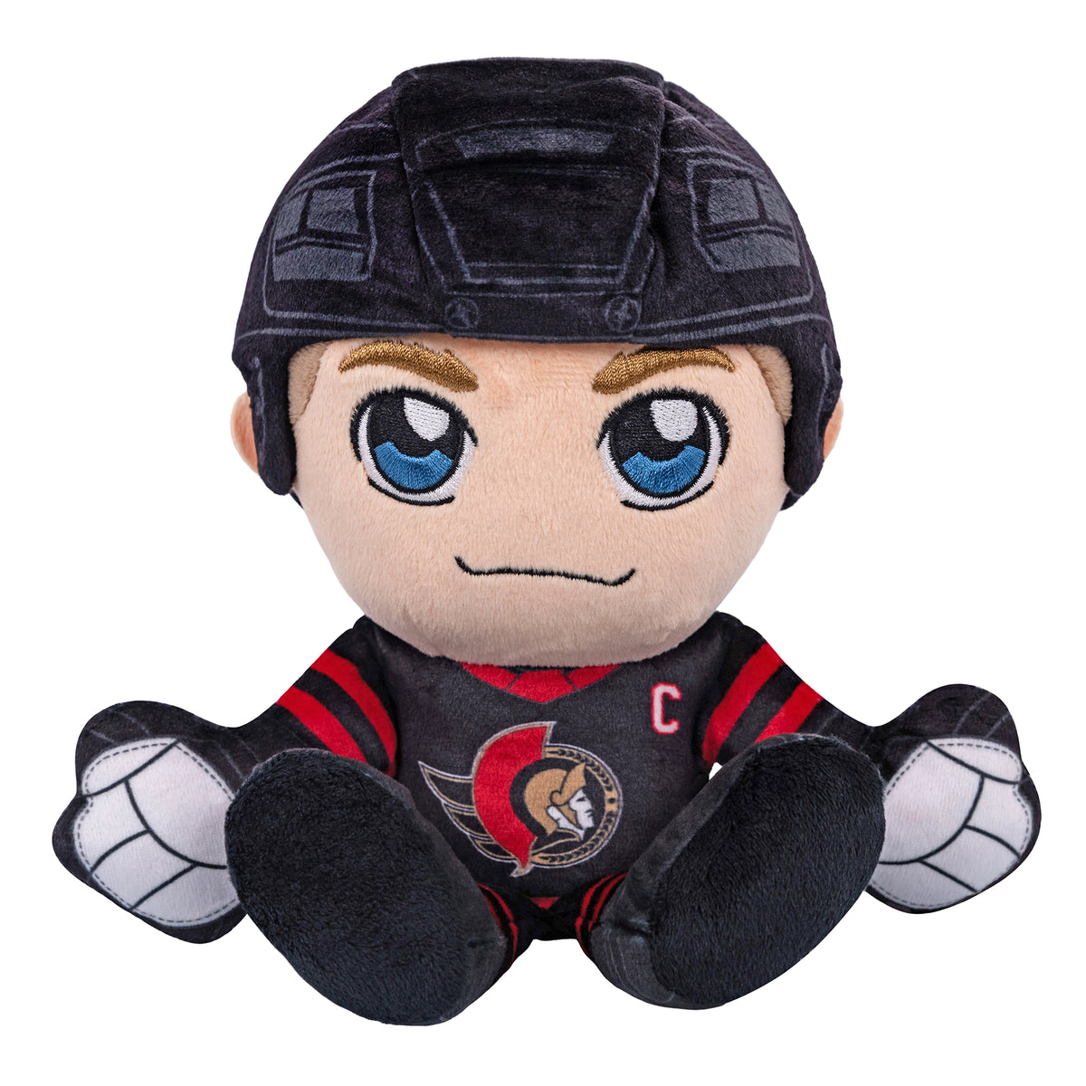 Ottawa Senators Brady Tkachuk 8&quot; Kuricha Sitting Plush