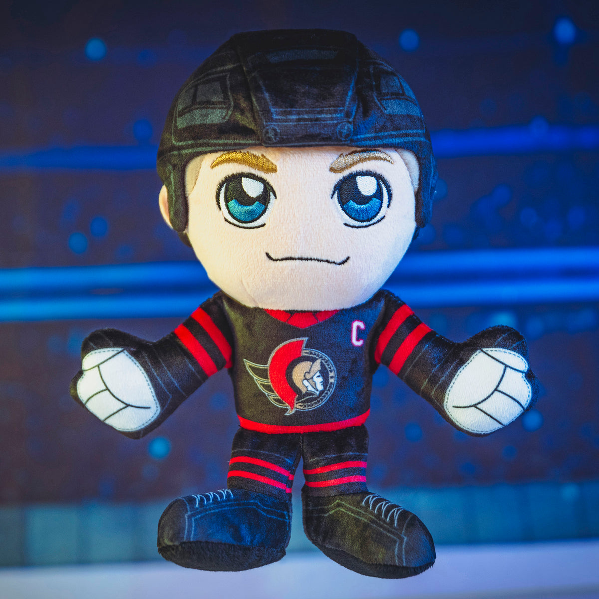 Ottawa Senators Brady Tkachuk 8&quot; Kuricha Sitting Plush