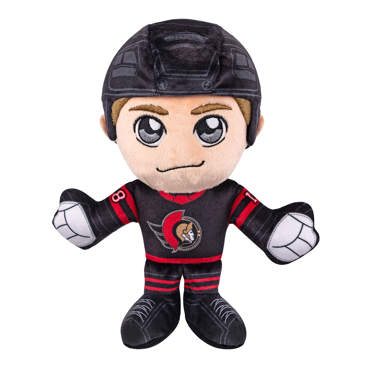 Ottawa Senators Tim Stützle 8&quot; Kuricha Sitting Plush