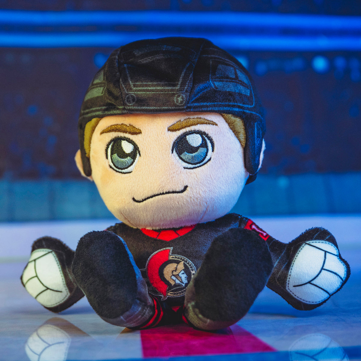 Ottawa Senators Tim Stützle 8&quot; Kuricha Sitting Plush