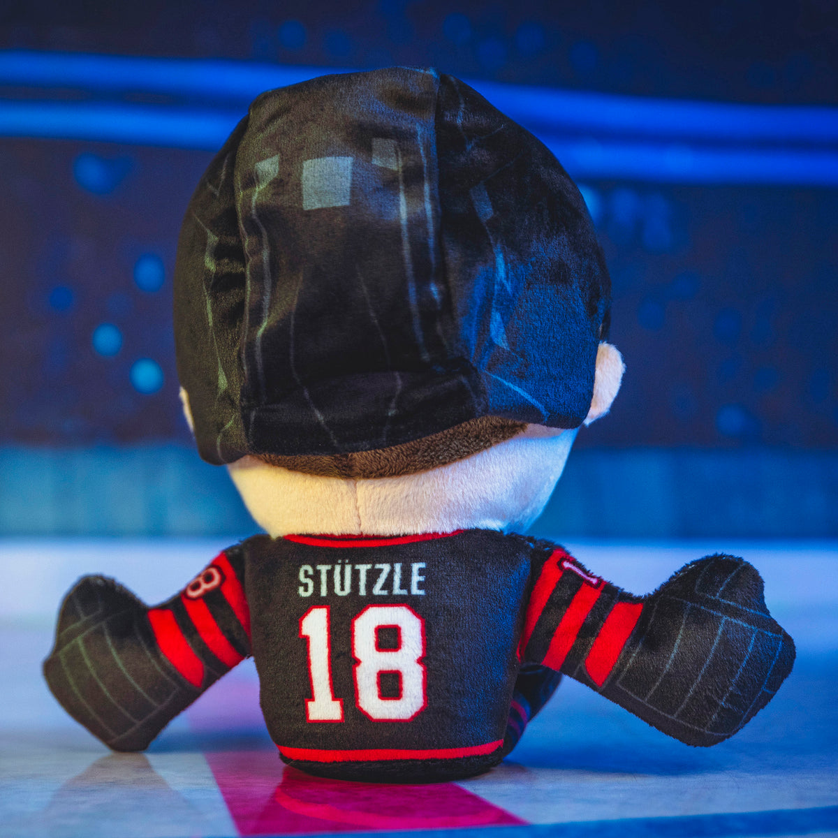 Ottawa Senators Tim Stützle 8&quot; Kuricha Sitting Plush