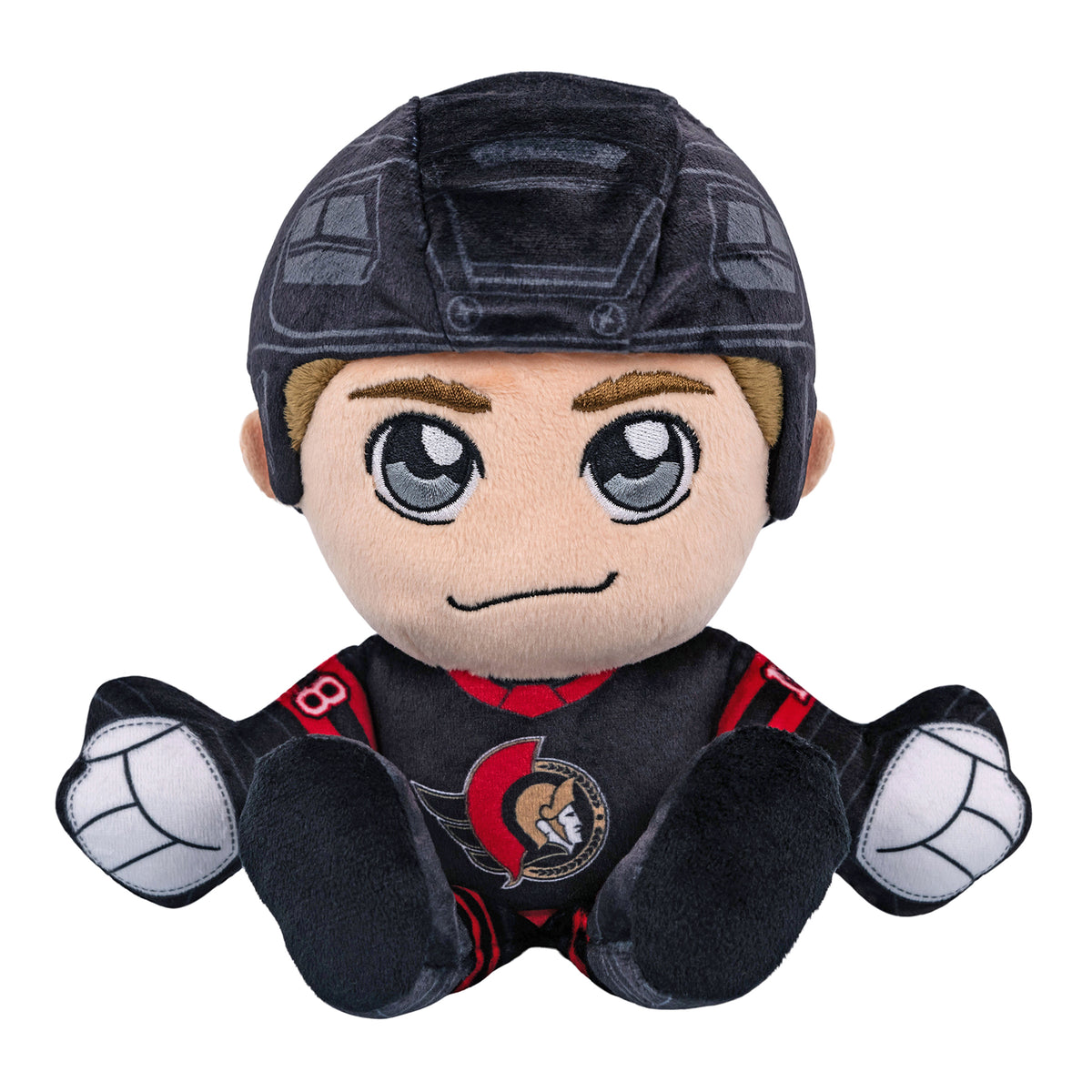 Ottawa Senators Tim Stützle 8&quot; Kuricha Sitting Plush