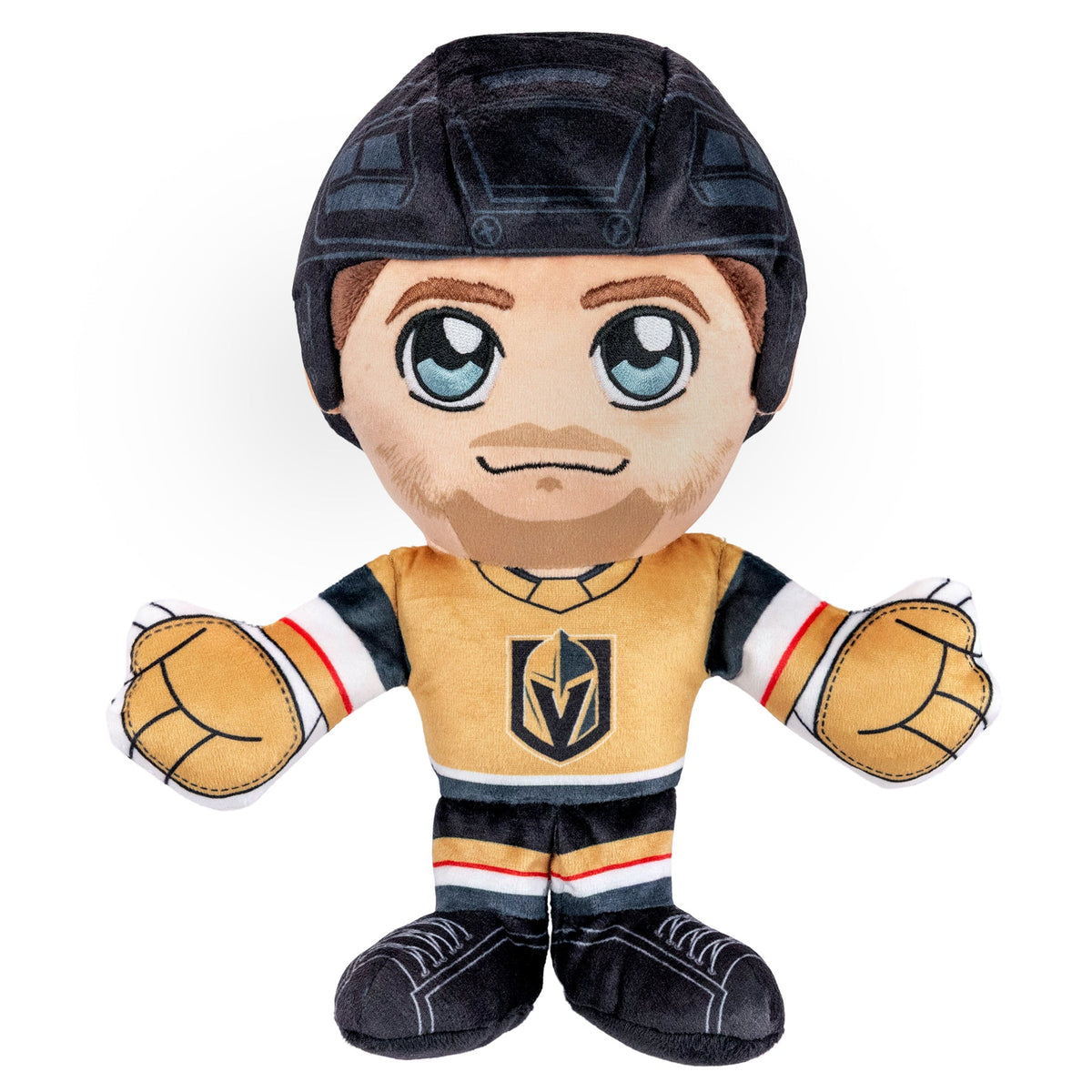 Bleacher Creatures Vegas Golden Knights Jack Eichel Gold Jersey 8" Kuricha Sitting Plush