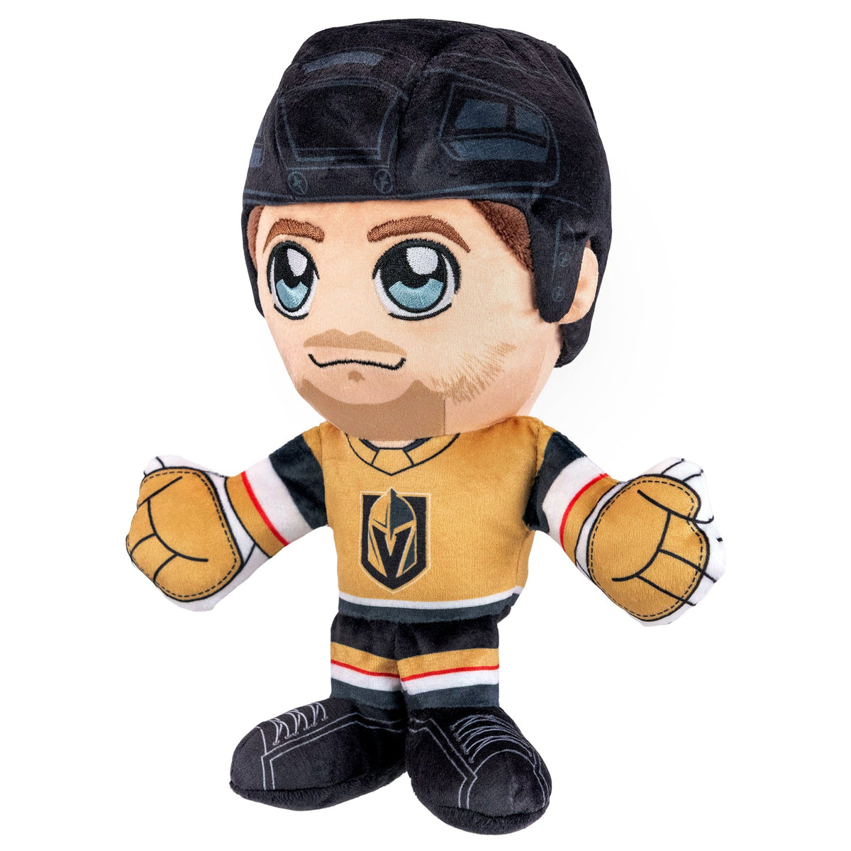 Bleacher Creatures Vegas Golden Knights Jack Eichel Gold Jersey 8" Kuricha Sitting Plush