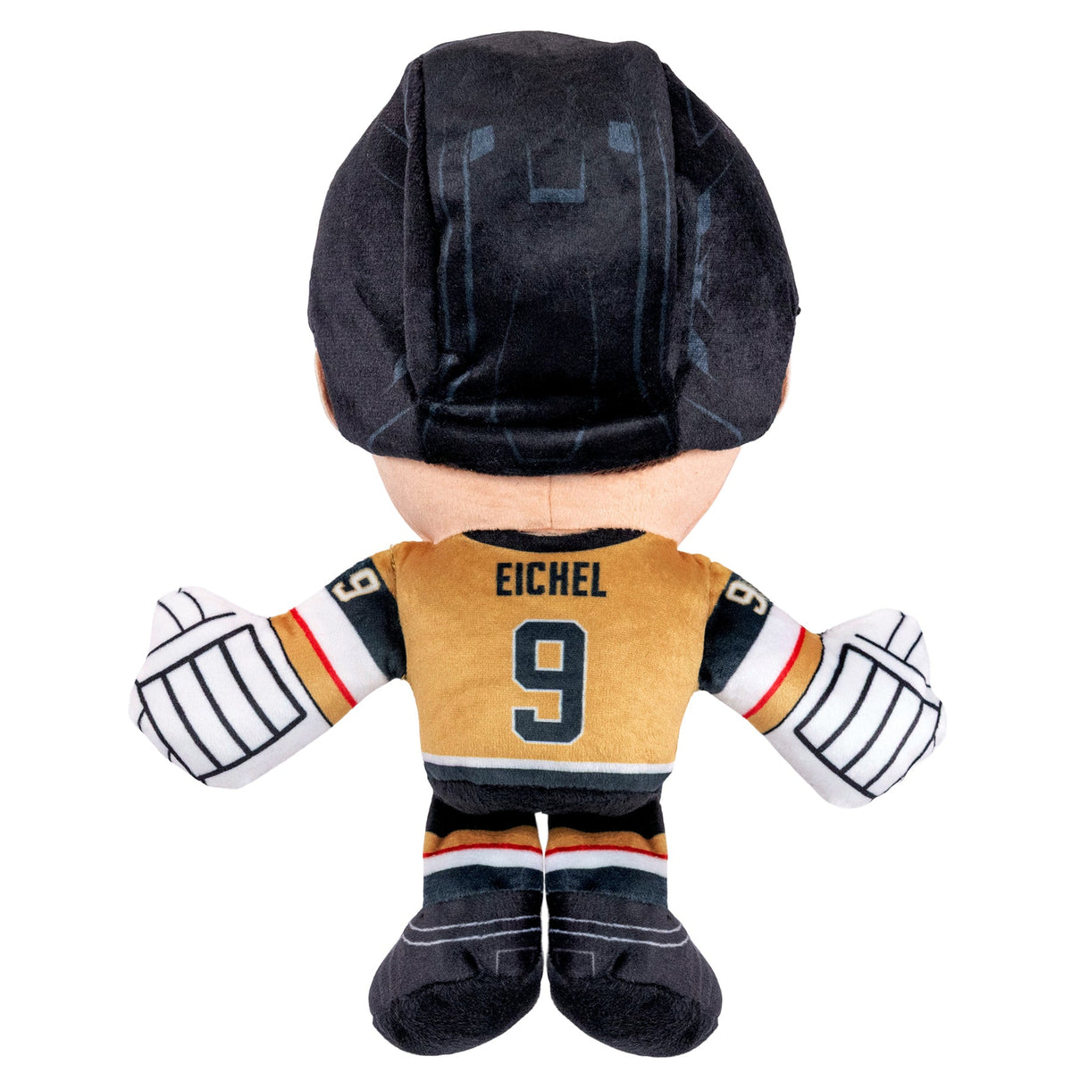 Bleacher Creatures Vegas Golden Knights Jack Eichel Gold Jersey 8" Kuricha Sitting Plush