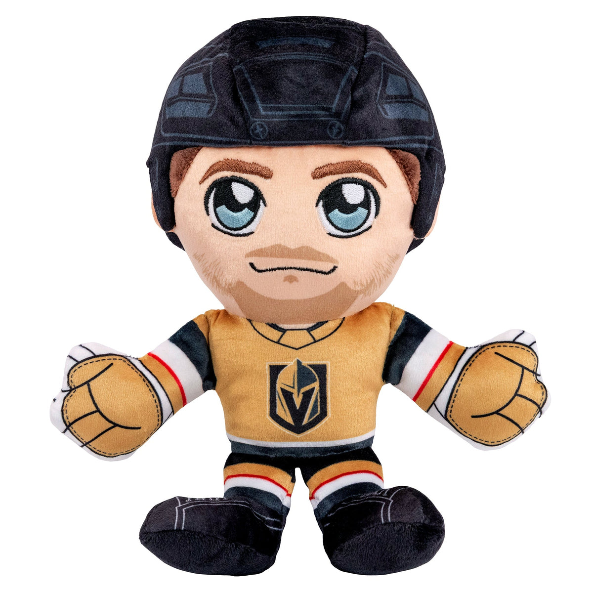 Bleacher Creatures Vegas Golden Knights Jack Eichel Gold Jersey 8" Kuricha Sitting Plush