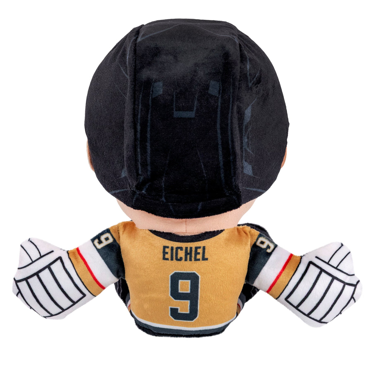 Bleacher Creatures Vegas Golden Knights Jack Eichel Gold Jersey 8" Kuricha Sitting Plush