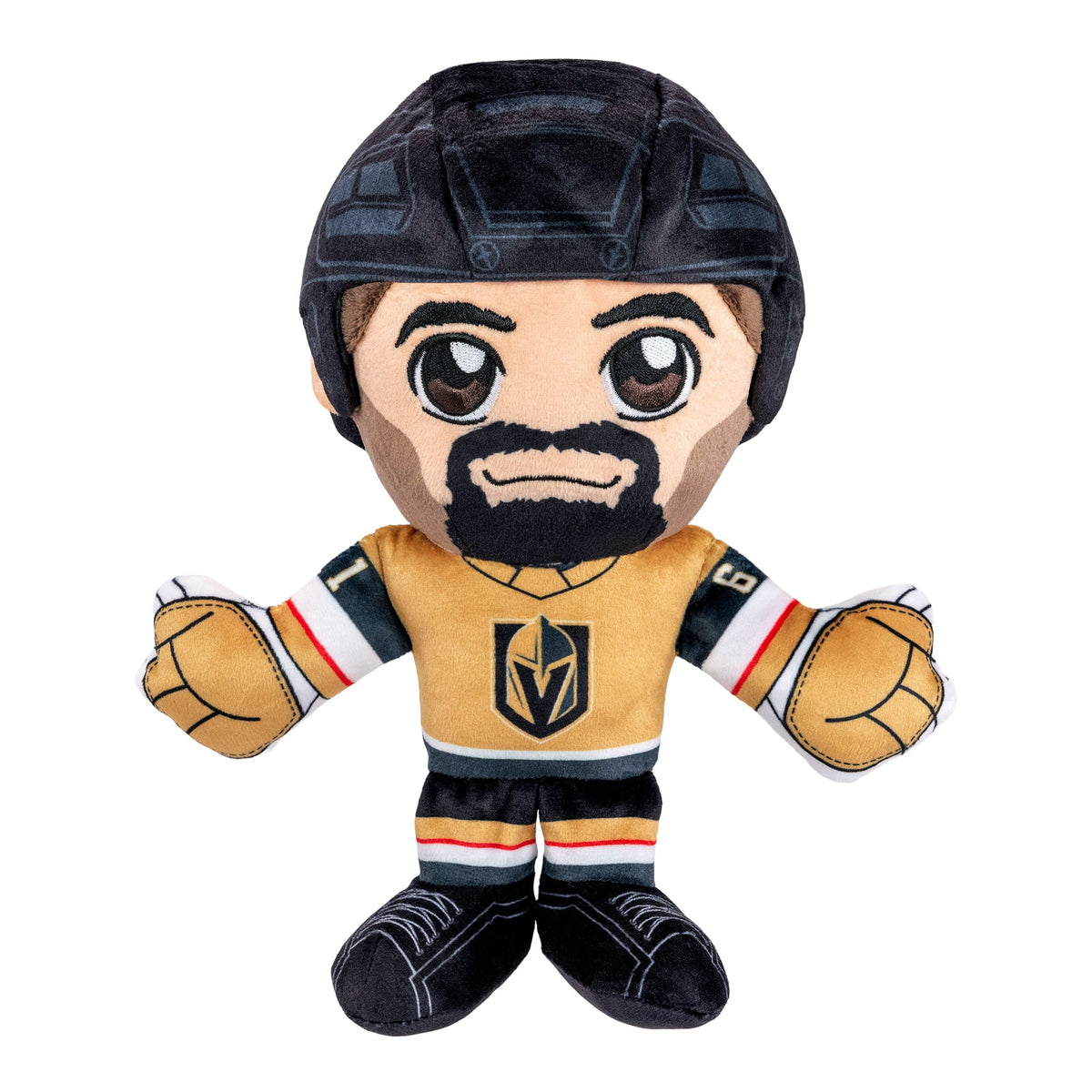 Vegas Golden Knights Mark Stone 8" Kuricha Sitting Plush (Gold Jersey)