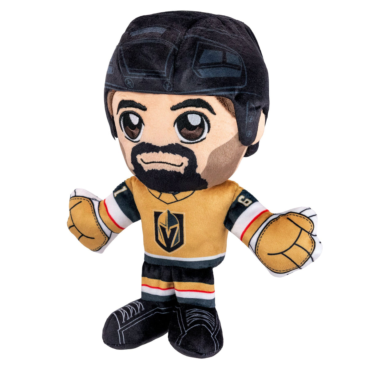 Vegas Golden Knights Mark Stone 8" Kuricha Sitting Plush (Gold Jersey)