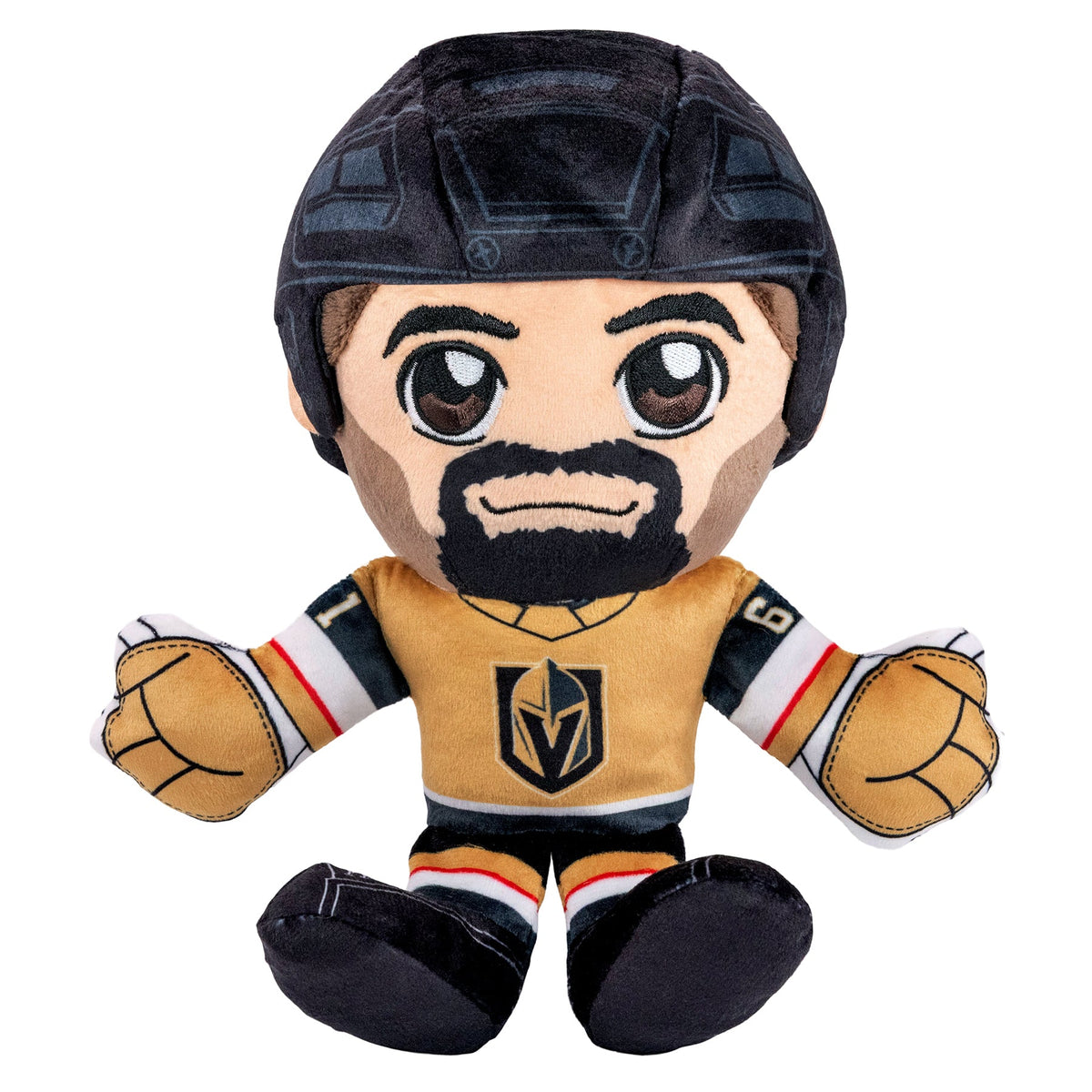 Vegas Golden Knights Mark Stone 8" Kuricha Sitting Plush (Gold Jersey)