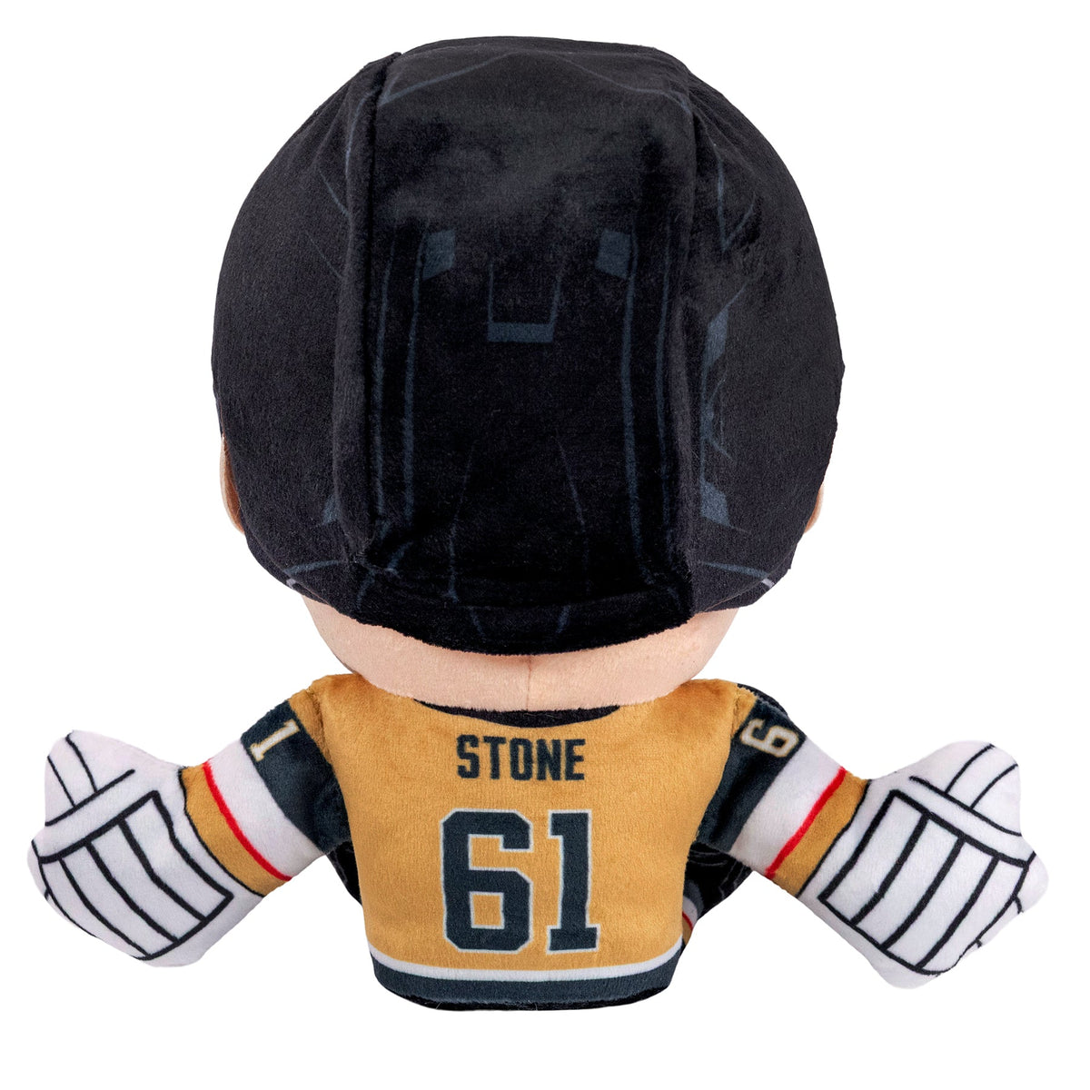 Vegas Golden Knights Mark Stone 8" Kuricha Sitting Plush (Gold Jersey)