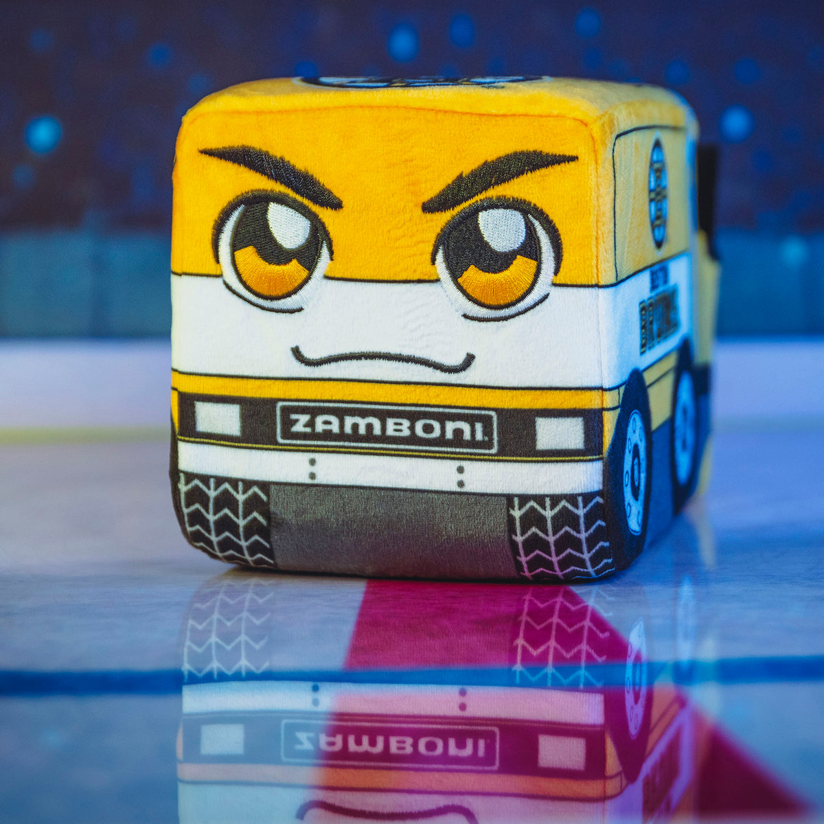 Boston Bruins Zamboni 7&quot; Kuricha Plush