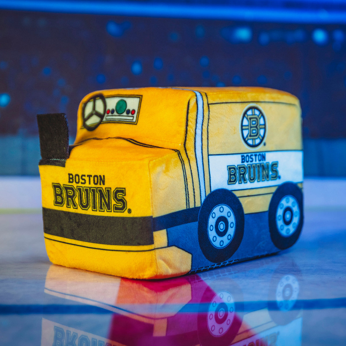 Boston Bruins Zamboni 7&quot; Kuricha Plush