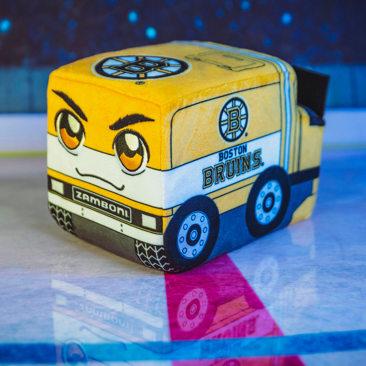 Boston Bruins Zamboni 7&quot; Kuricha Plush