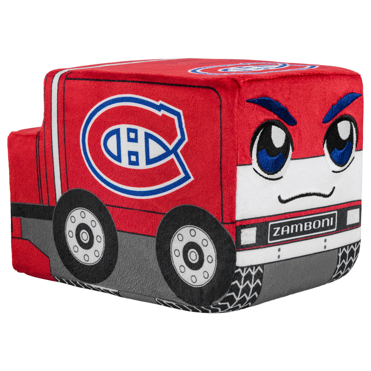 Montreal Canadiens Zamboni 7&quot; Kuricha Sitting Plush