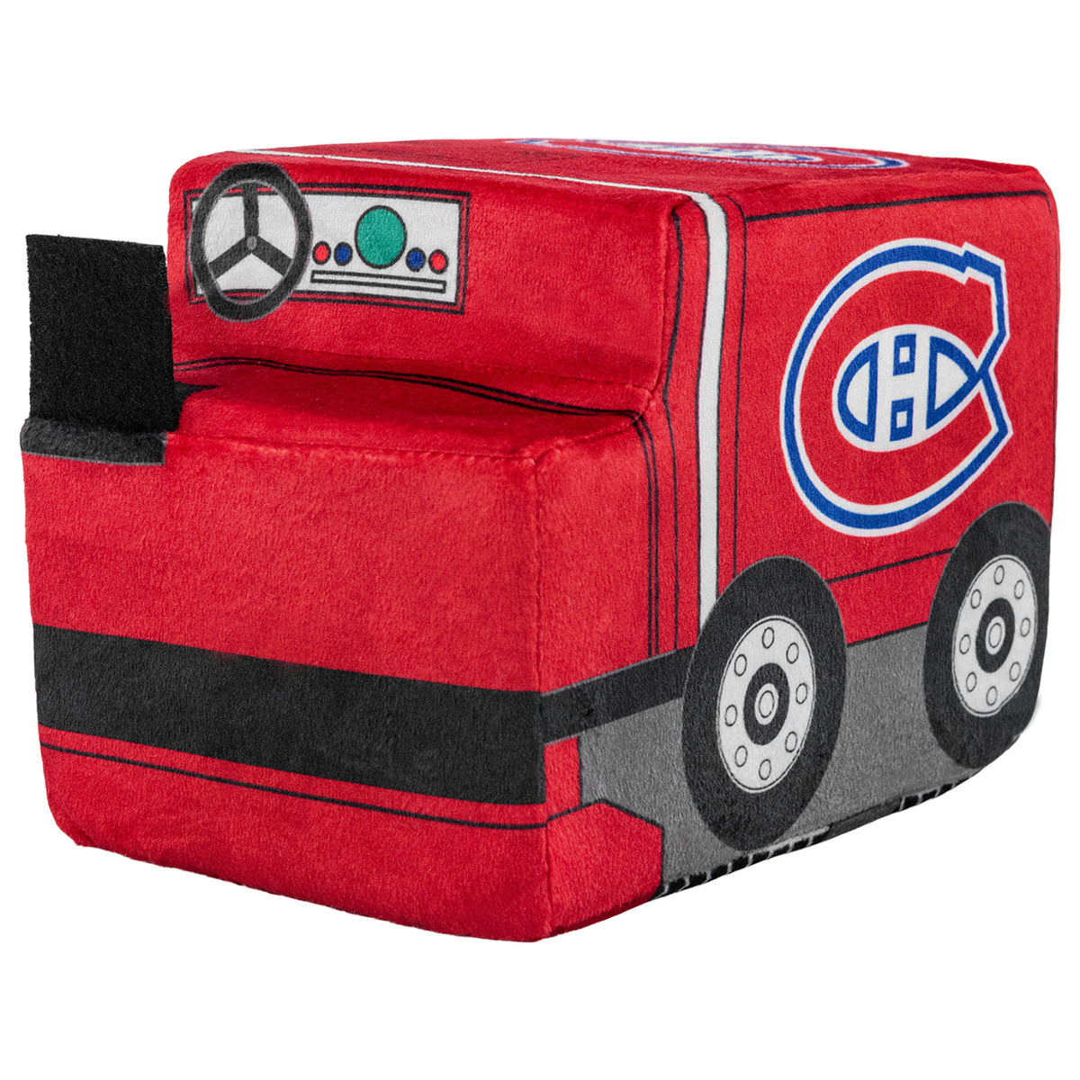 Montreal Canadiens Zamboni 7&quot; Kuricha Sitting Plush