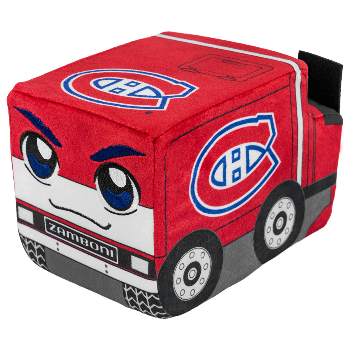 Montreal Canadiens Zamboni 7&quot; Kuricha Sitting Plush