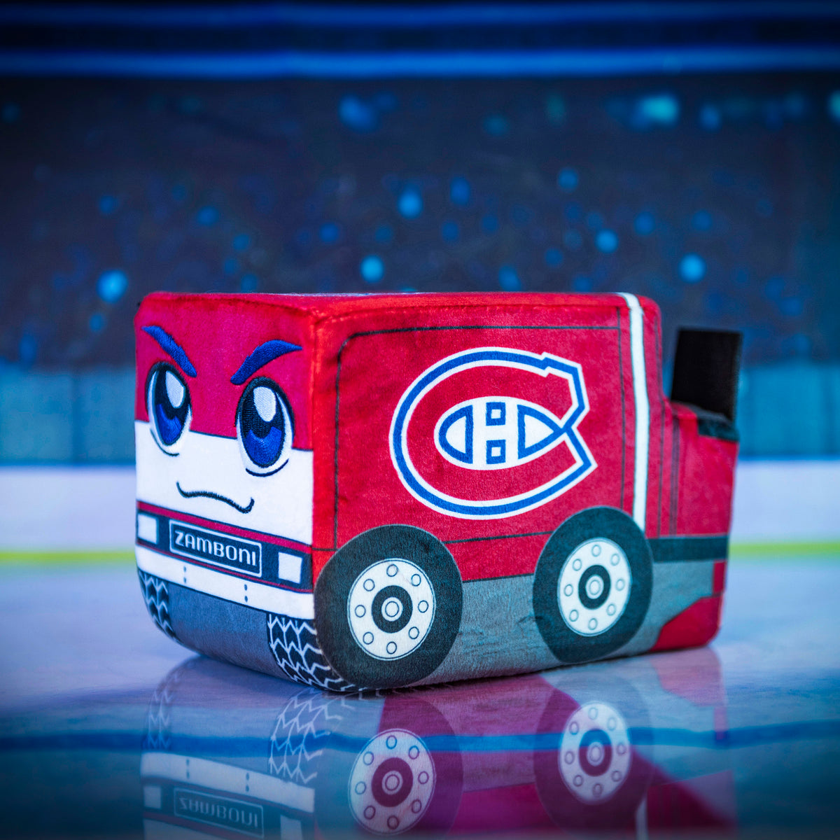 Montreal Canadiens Zamboni 7&quot; Kuricha Sitting Plush