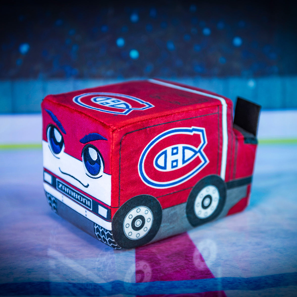 Montreal Canadiens Zamboni 7&quot; Kuricha Sitting Plush
