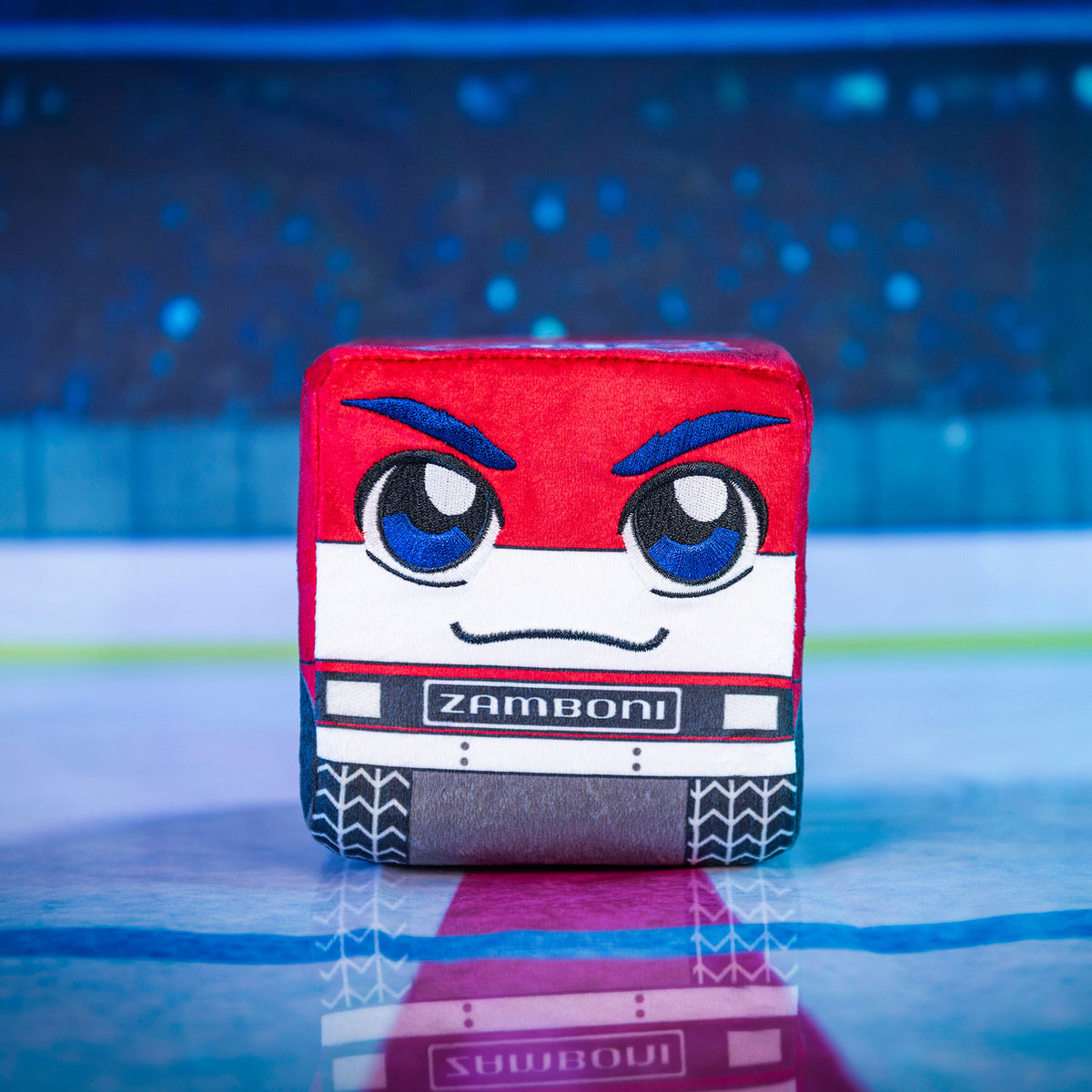 Montreal Canadiens Zamboni 7&quot; Kuricha Sitting Plush