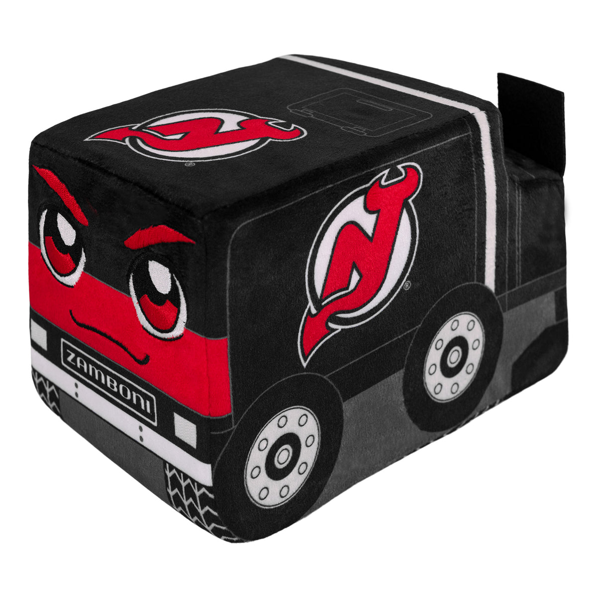 New Jersey Devils Zamboni 7&quot; Kuricha Sitting Plush