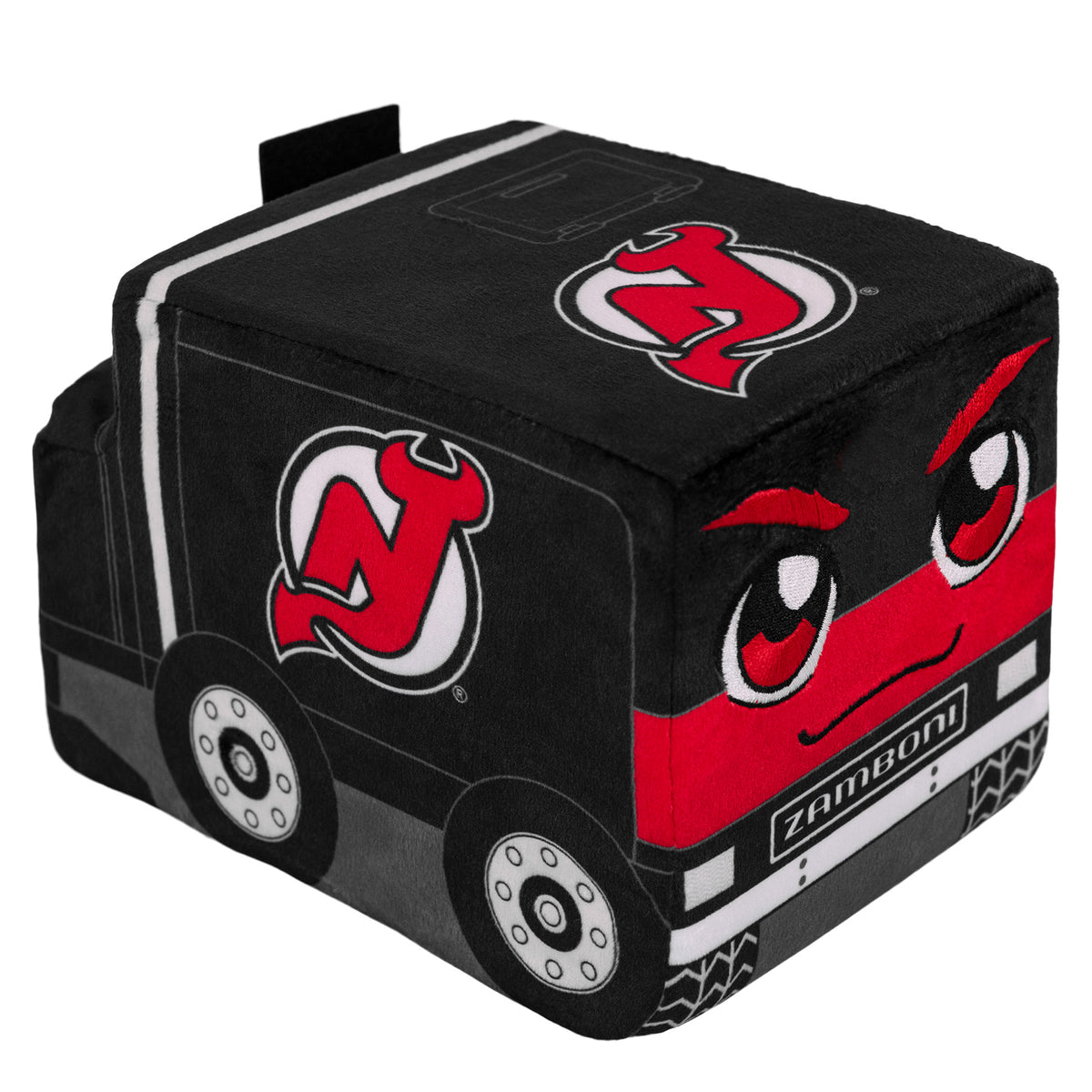 New Jersey Devils Zamboni 7&quot; Kuricha Sitting Plush