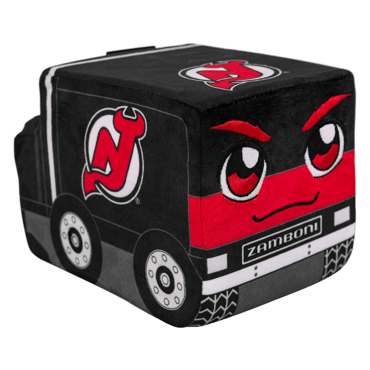 New Jersey Devils Zamboni 7&quot; Kuricha Sitting Plush