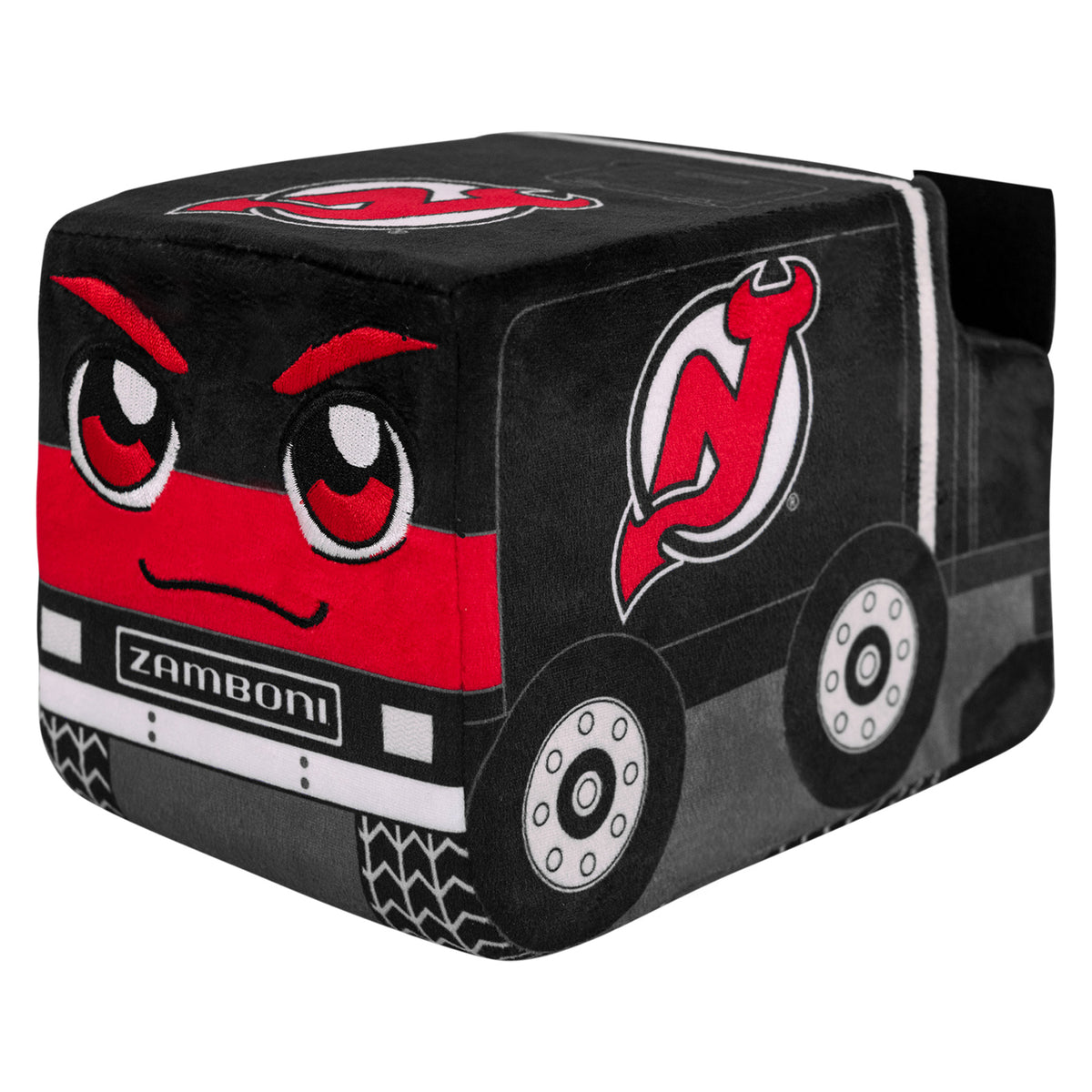 New Jersey Devils Zamboni 7&quot; Kuricha Sitting Plush
