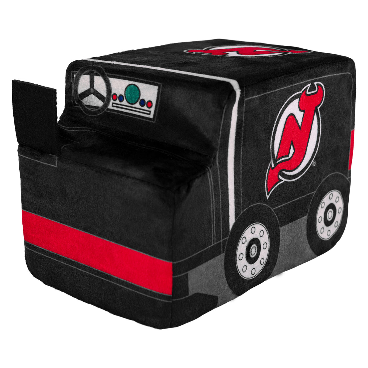 New Jersey Devils Zamboni 7&quot; Kuricha Sitting Plush