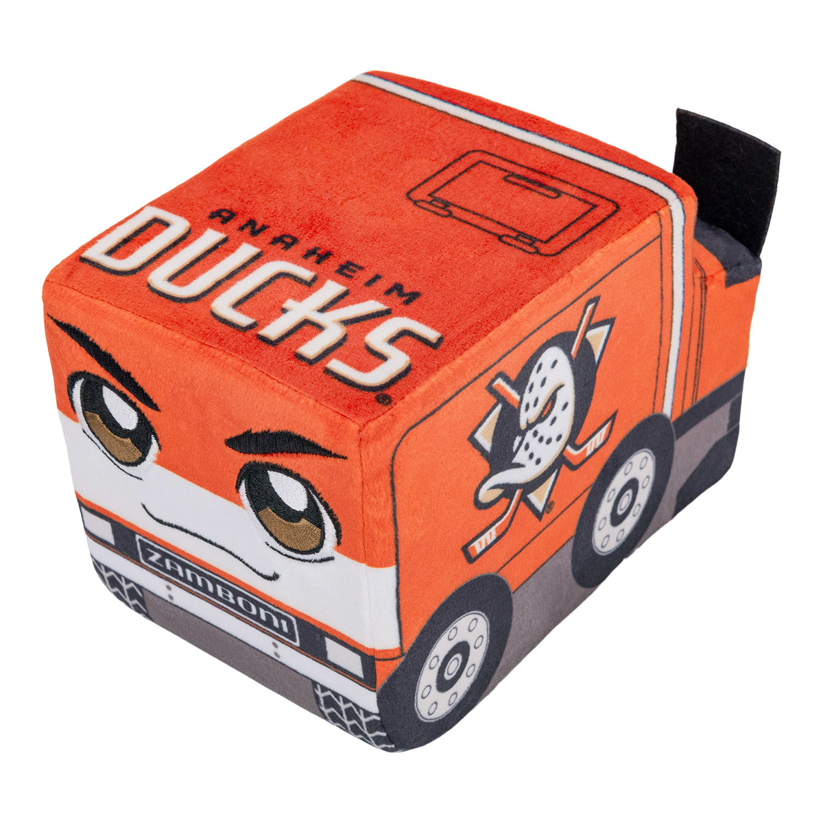 Anaheim Ducks Zamboni 8" Kuricha Plush