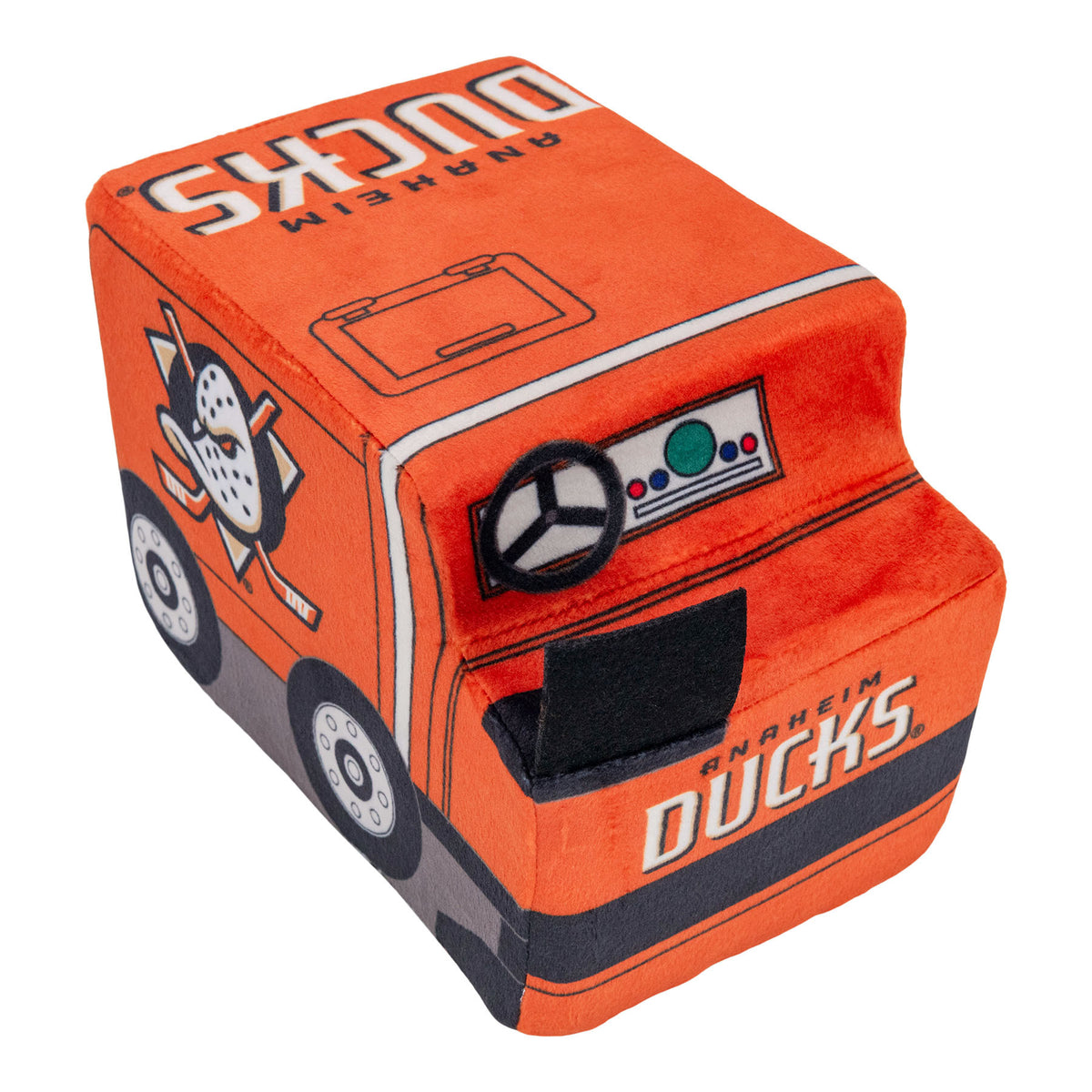 Anaheim Ducks Zamboni 8" Kuricha Plush
