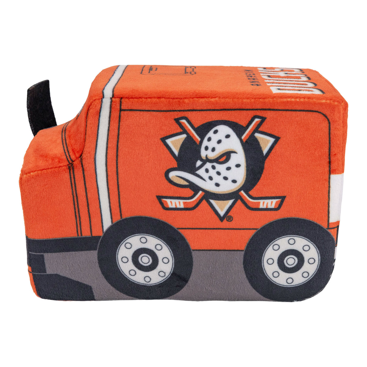 Anaheim Ducks Zamboni 8" Kuricha Plush