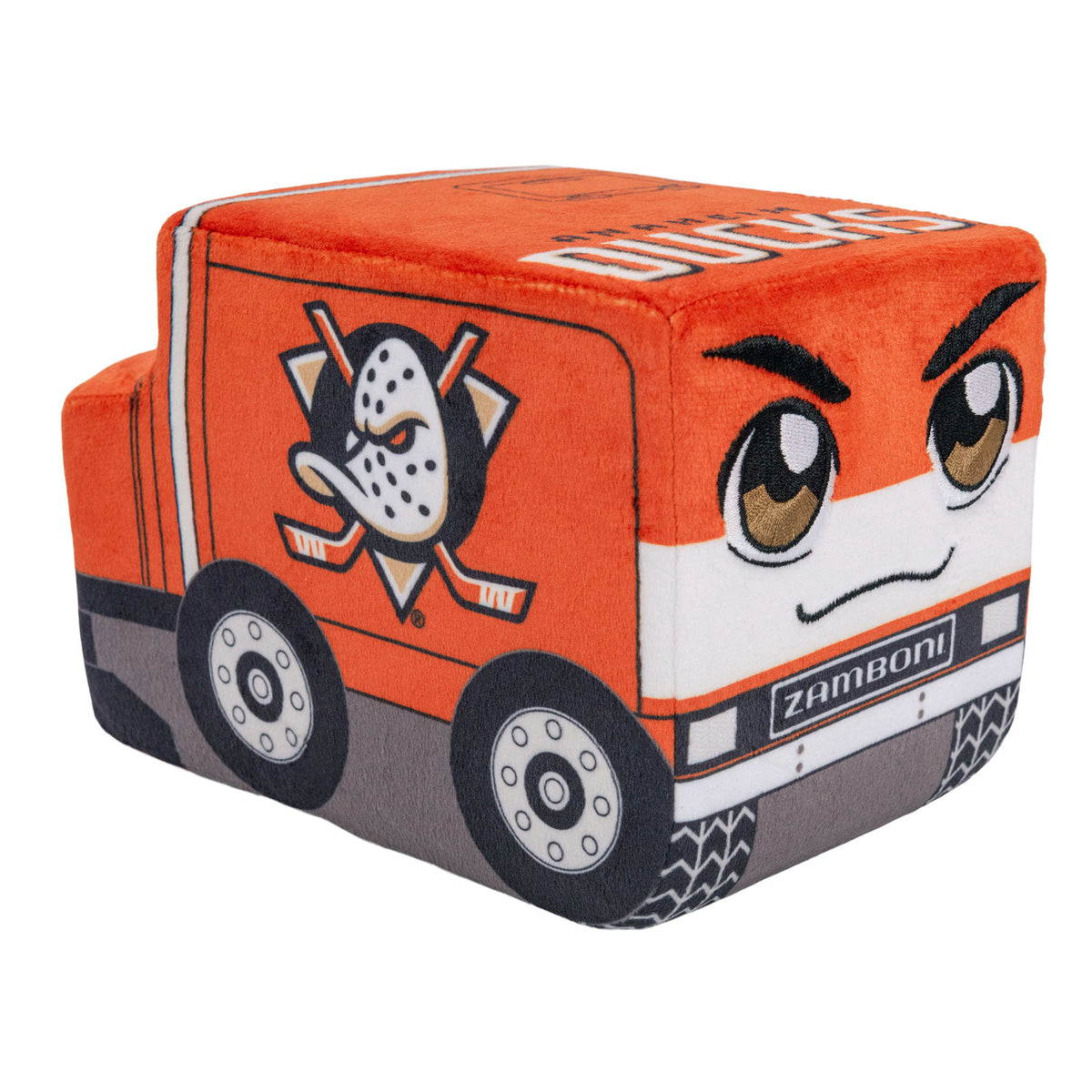 Anaheim Ducks Zamboni 8" Kuricha Plush