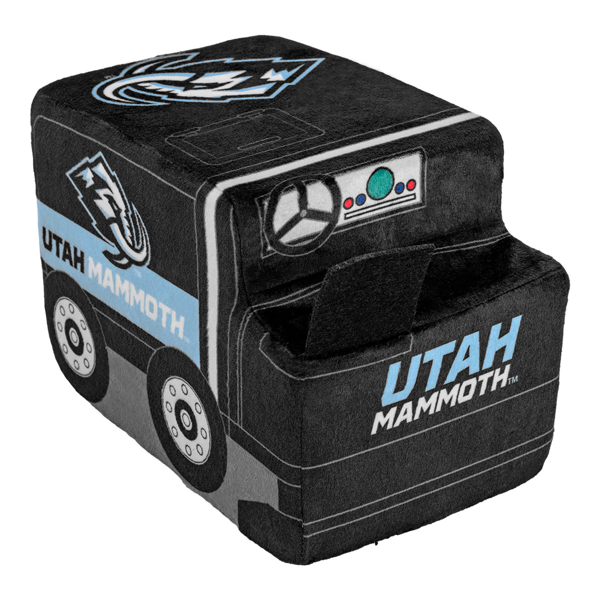 Utah Mammoth Zamboni 7" Kuricha Sitting Plush