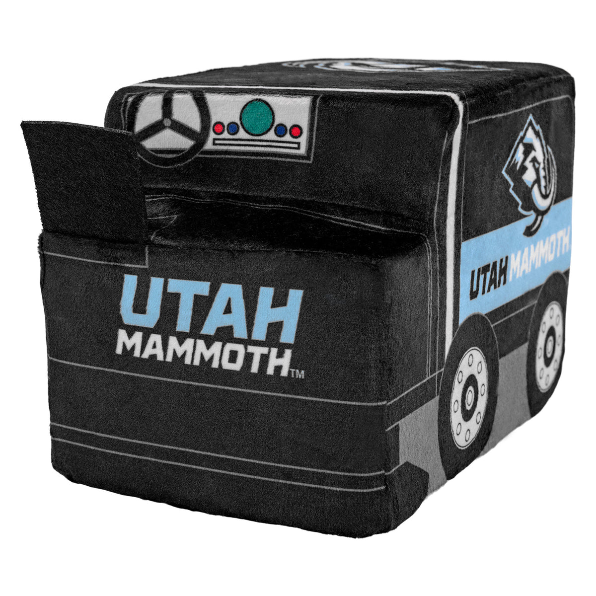 Utah Mammoth Zamboni 7" Kuricha Sitting Plush
