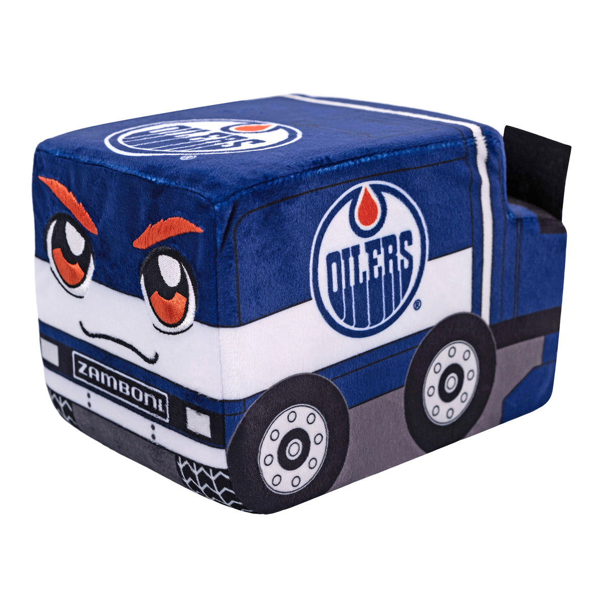 Edmonton Oilers Zamboni 7&quot; Kuricha Plush