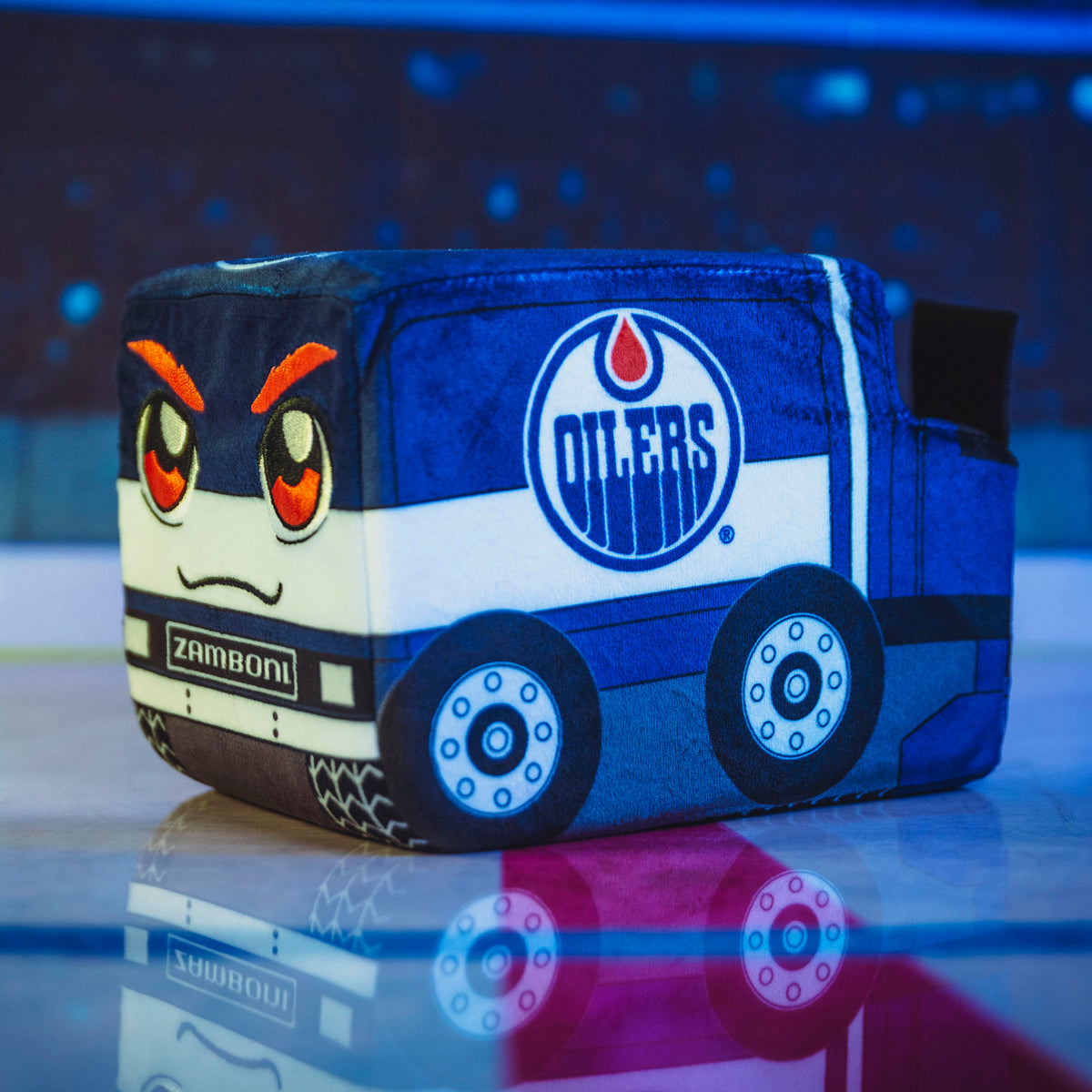 Edmonton Oilers Zamboni 7&quot; Kuricha Plush