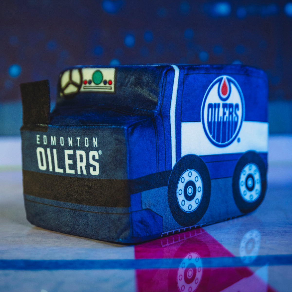 Edmonton Oilers Zamboni 7&quot; Kuricha Plush