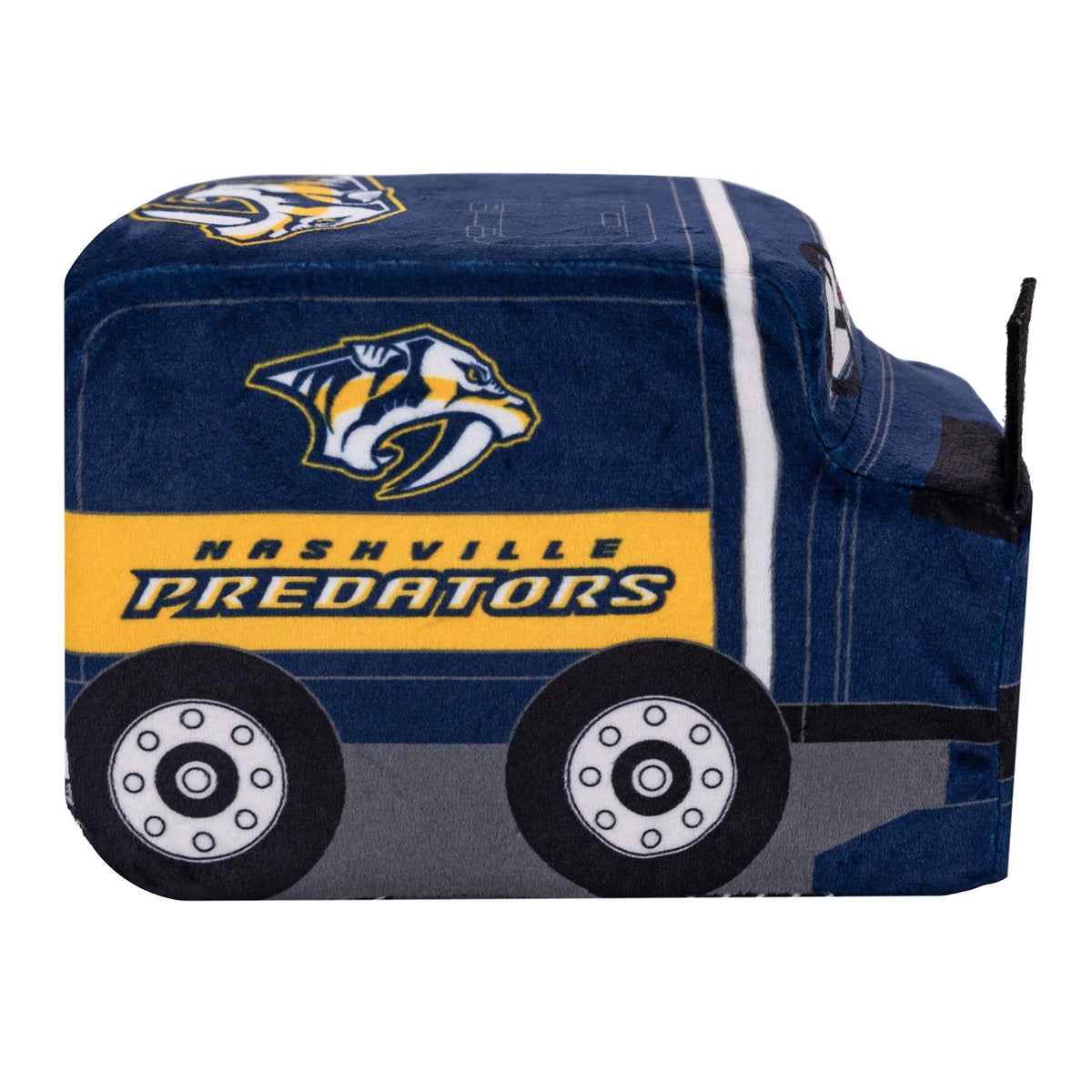 Nashville Predators Zamboni 7&quot; Kuricha Plush