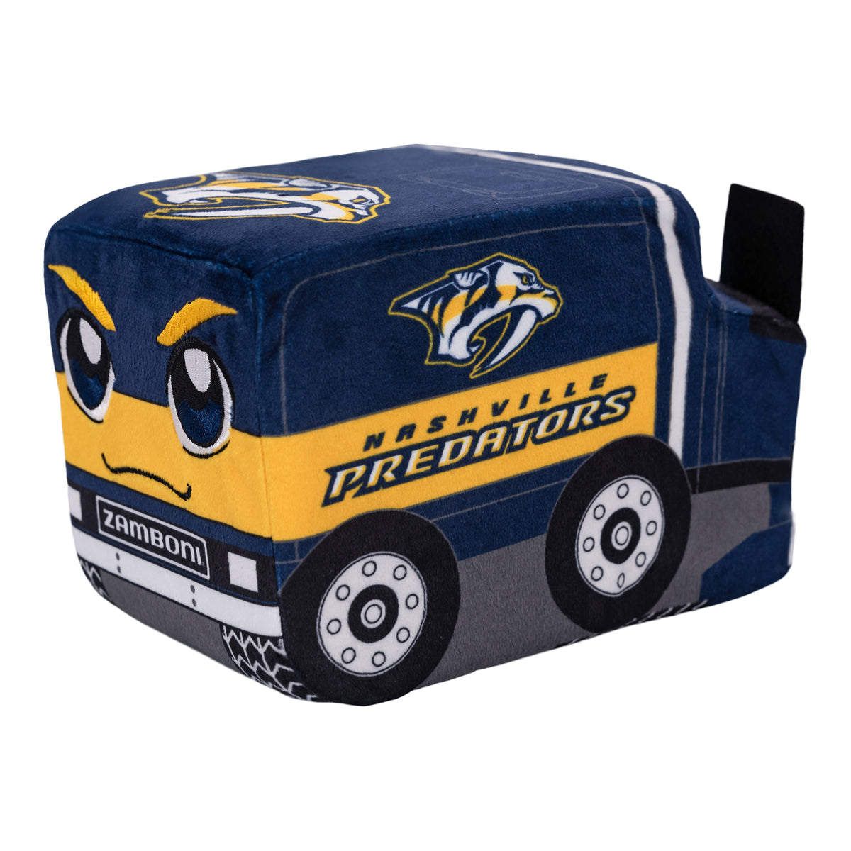 Nashville Predators Zamboni 7&quot; Kuricha Plush