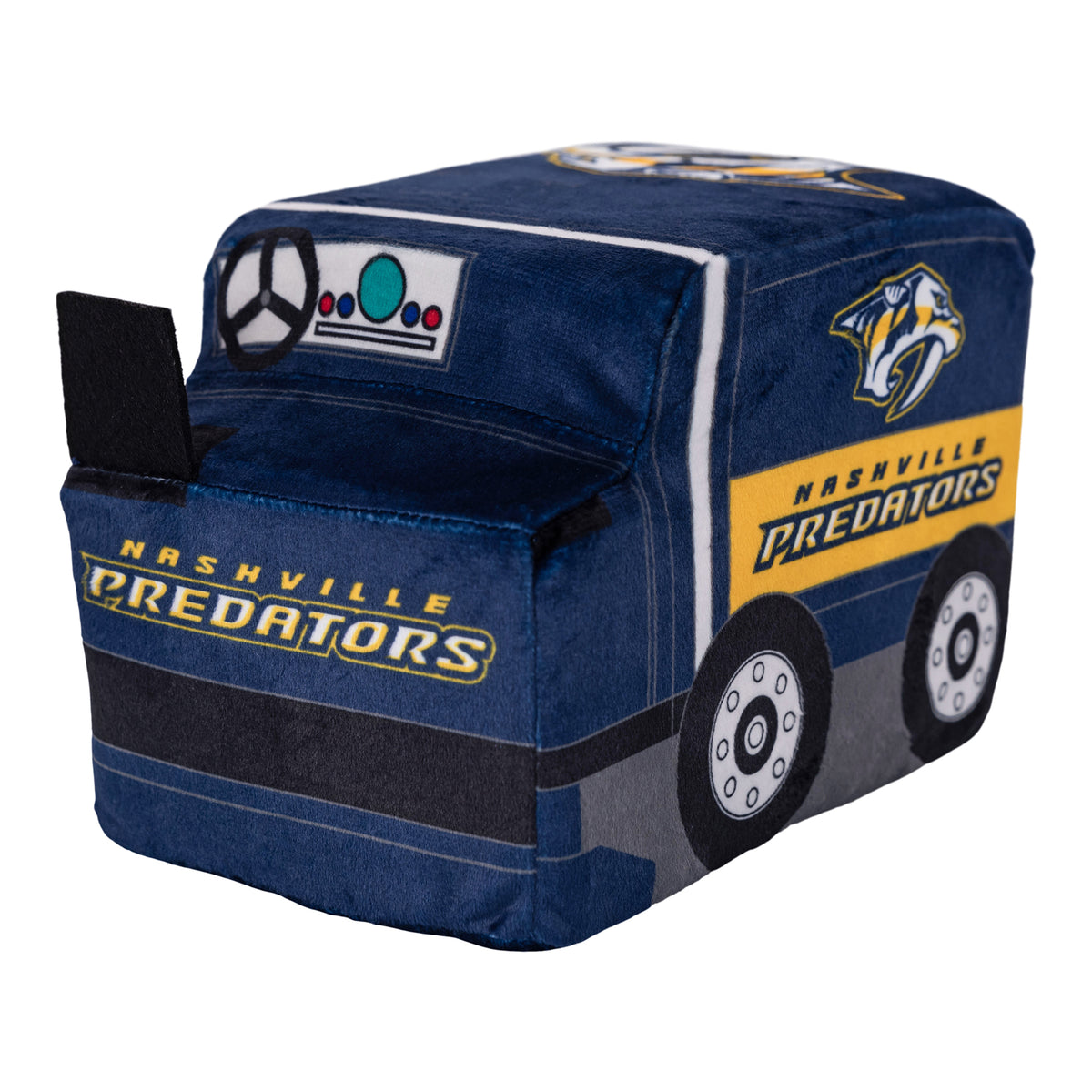 Nashville Predators Zamboni 7&quot; Kuricha Plush