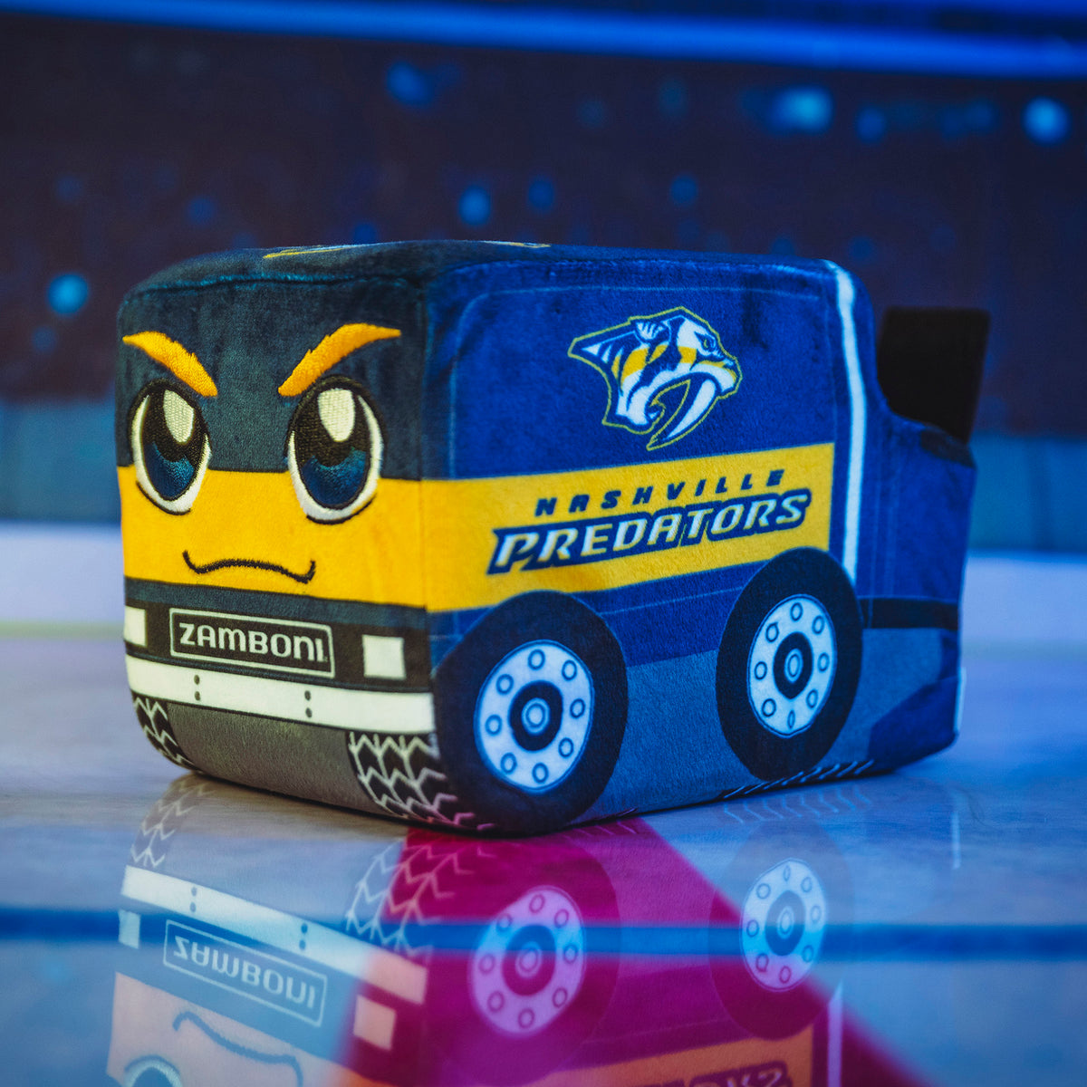 Nashville Predators Zamboni 7&quot; Kuricha Plush