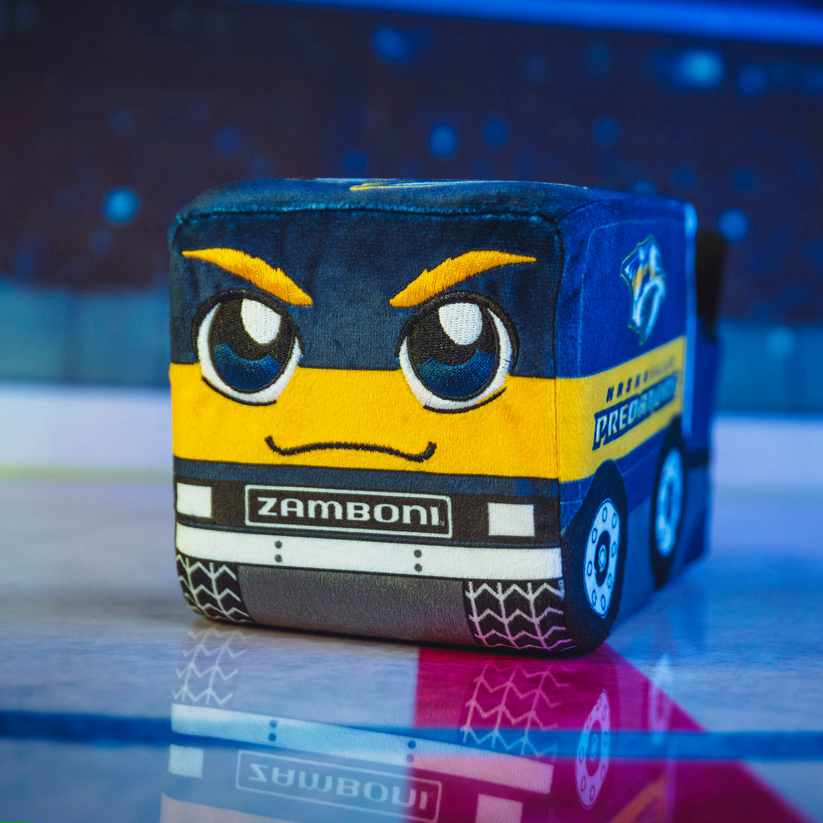 Nashville Predators Zamboni 7&quot; Kuricha Plush