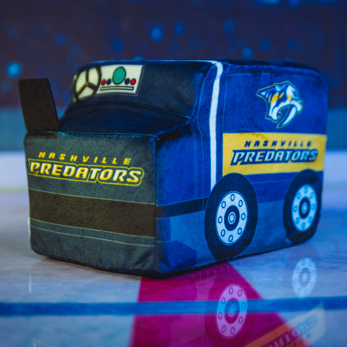 Nashville Predators Zamboni 7&quot; Kuricha Plush