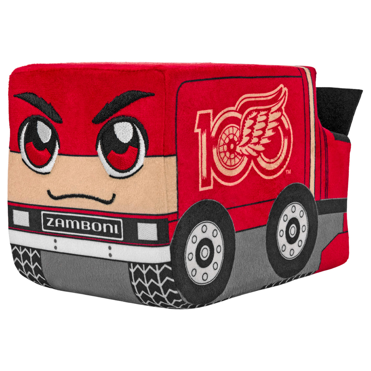 Detroit Red Wings Centennial Zamboni 7" Kuricha Sitting Plush