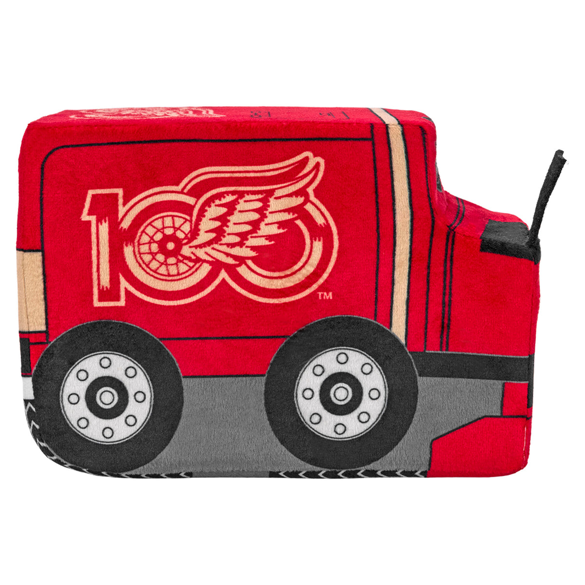Detroit Red Wings Centennial Zamboni 7" Kuricha Sitting Plush
