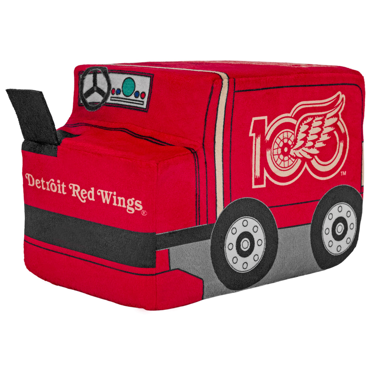 Detroit Red Wings Centennial Zamboni 7" Kuricha Sitting Plush