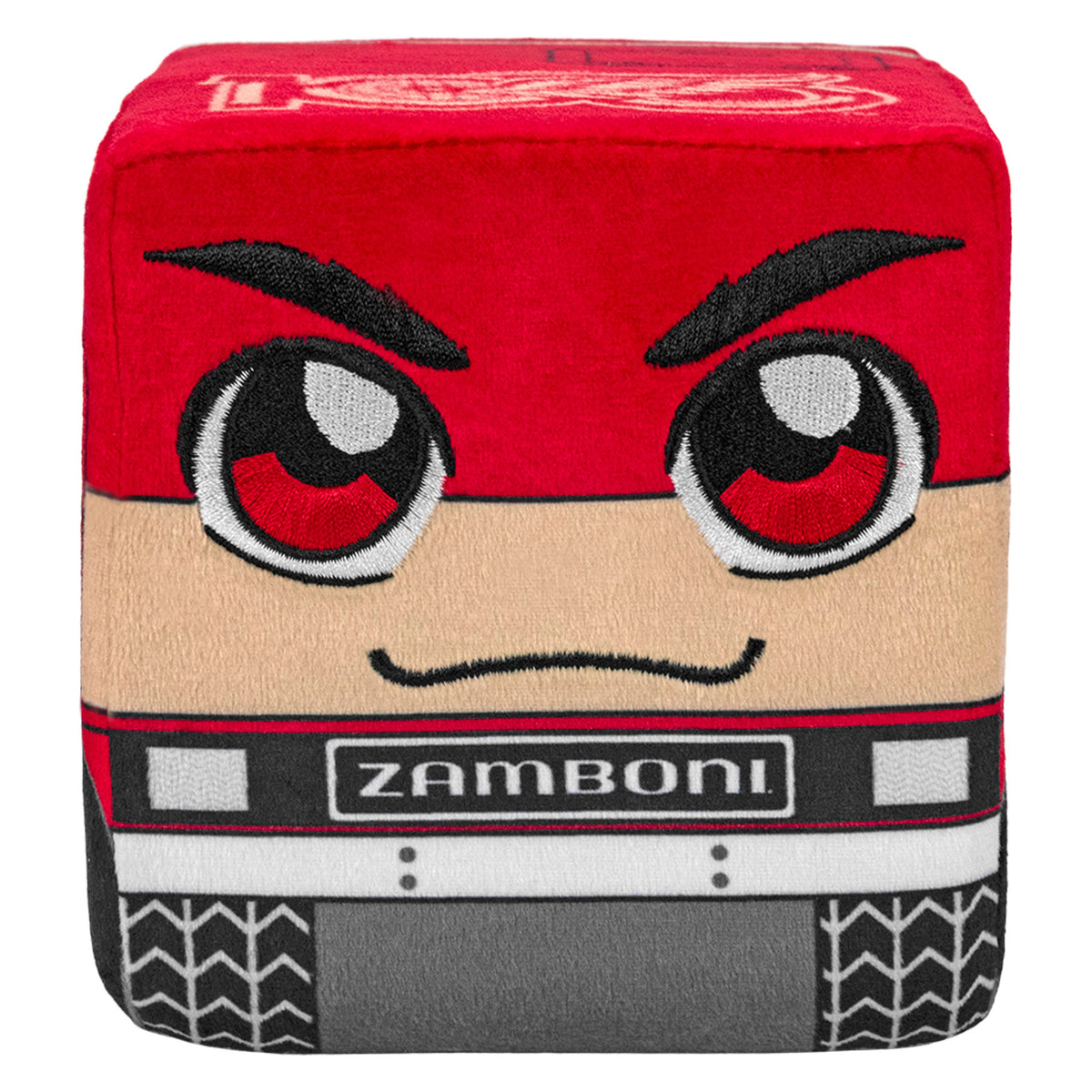 Detroit Red Wings Centennial Zamboni 7" Kuricha Sitting Plush