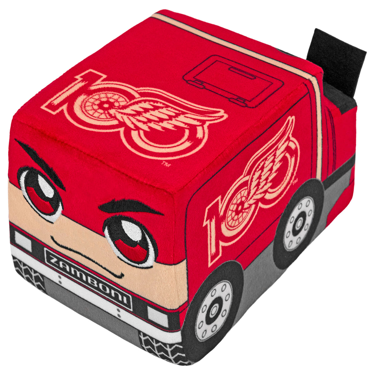 Detroit Red Wings Centennial Zamboni 7" Kuricha Sitting Plush